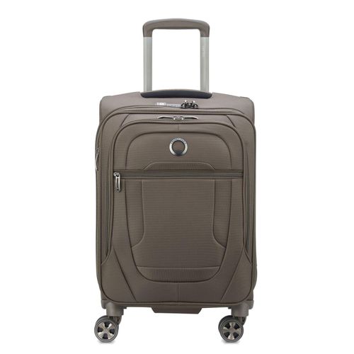 Delsey Trolley Helium DLX 2.0 ERW 4 DR KTR 55, mokka