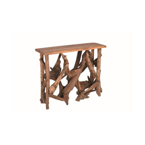 Harms Import & Vertriebs GmbH & Co. KG - Tisch CONSO, Teakwurzel