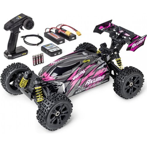 Carson 1:8 Akuma Buggy 4WD 100% RTR pink #500409083