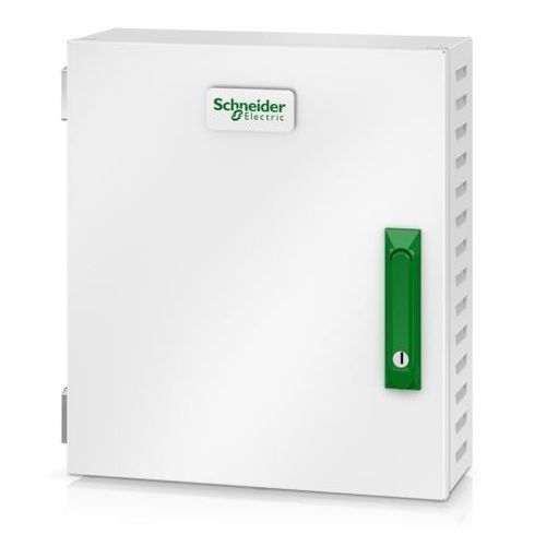 APC Wartungs-Bypass-Panel, Einzelgerät, 10-20 kW, 400 V, Wandmontage, für Galaxy VS und Easy UPS 3S, Überbrückungsschalter, Wandmontage, Weiß, RoHS, REACH, 400 mm