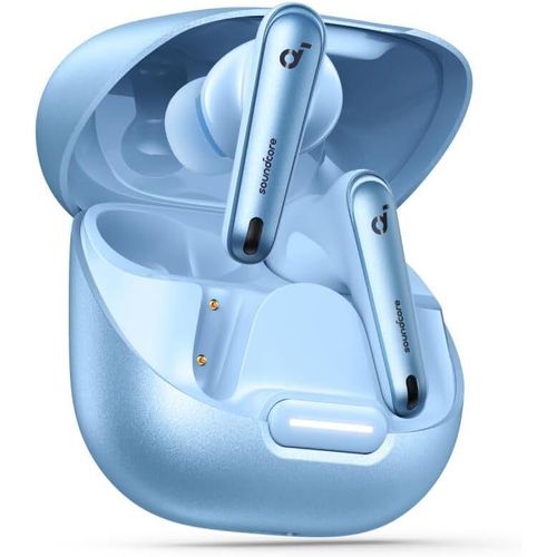 Kabellose Earbuds mit Geräuschunterdrückung, 98,5% Noise Cancelling, Adaptive Geräuschunterdrückung Ohren und Umgebung, Hi-Res Sound, 50H Wiedergabe