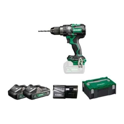 Hikoki Wkrtarka 18V Ds18Dcwhz 140Nm 2X4,0Ah Bl Hitsystem