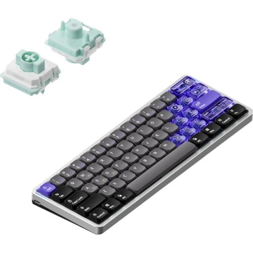 Nuphy Air60 HE Magnetische Tastatur Low-Profile, QWERTY US Layout, USB-C, 8000 Hz, Magnetic Jade Pro