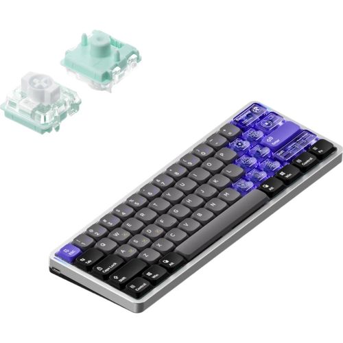 Nuphy Air60 HE Magnetische Tastatur Low-Profile, QWERTY US Layout, USB-C, 8000 Hz, Magnetic Jade