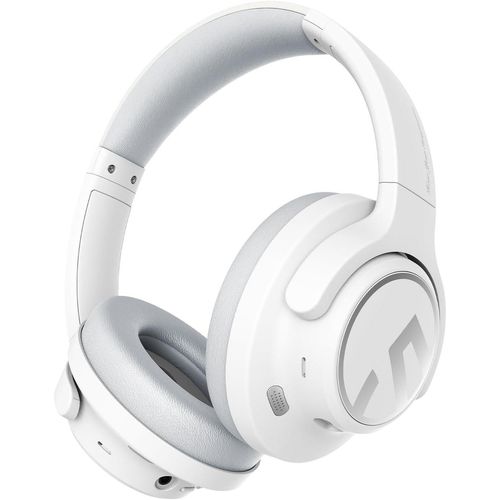 SoundPEATS Space Bluetooth Kopfhörer Over-Ear Hybrid ANC Kabellose 5.3, ENC-Mikrofone, 40mm Treiber, 123 Stunden