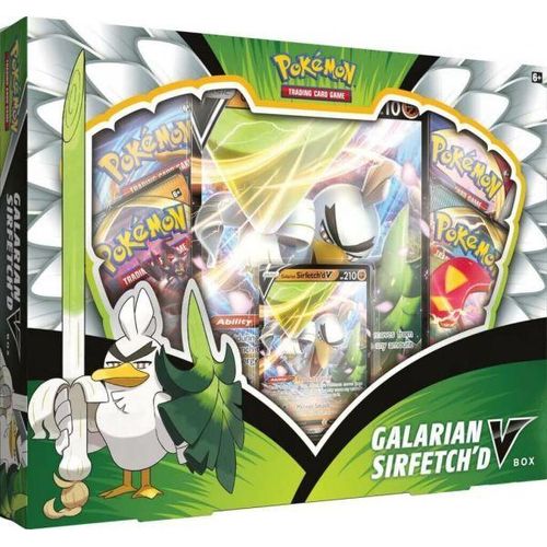 Pokemon Galarian Sirfetch’d V Box