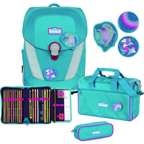 Scout Scout Sunny II - Schulranzen Set 4tlg.
