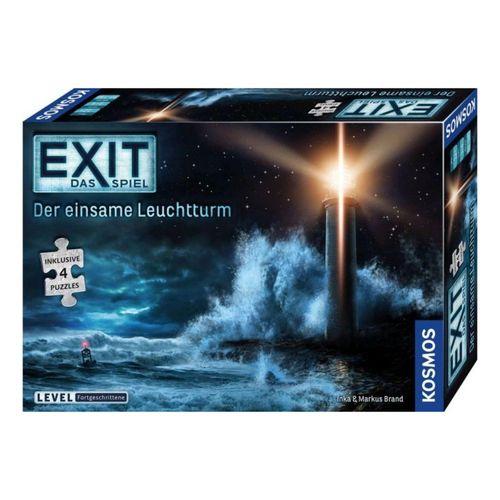 Kosmos EXIT® Spiel+Puzzle Der einsame Leuchtturm (F)