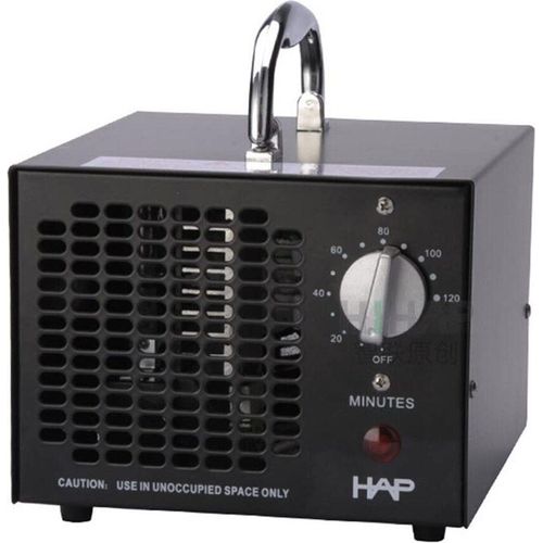 Ozongenerator Geruchskiller 3500mg/h Ozon Generator Luftreiniger ozongerät Kommerzieller für Zimmer, Rauch, Autos, eigenartiger Geruch Schwarz