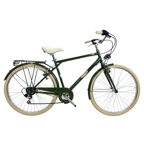 Stadtfahrrad Dolce Vita by Canellini ROMA 28" herren - Grün