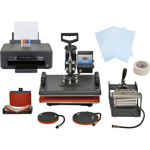 5 in 1 Transferpresse & Epson Drucker