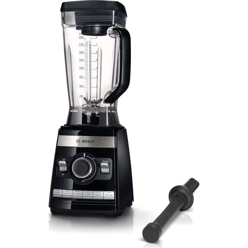 Bosch Standmixer, Hochleistungsmixer, Smoothie Maker, 45,000 U/min, 1600 W, Highspeed, 6-Klingen-Edelstahlmesser, 2,5l Tritan-Mixbehälter, 6