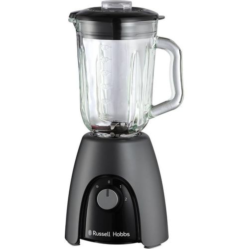 Russell Hobbs Standmixer [Smoothie Maker] Mixer (Blender, 1,5L Glasbehälter, 2 Stufen und Pulse-Funktion, BPA-frei, Edelstahlmesser, 850 Watt