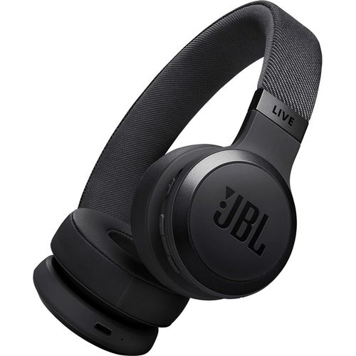 Over-Ear-Kopfhörer, mit adaptivem Noise-Cancelling, Kabellose mit JBL Signature Sound und Sprachassistent – Langer Musikgenuss für bis zu 65 Stunden