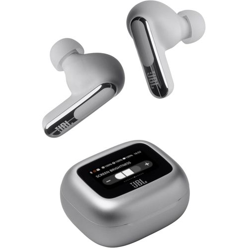 In-Ear-Kopfhörer mit Bluetooth, 48 Stunden Akkulaufzeit, True Adaptive Noise Cancelling und hochauflösendem JBL Signature Sound, IP55, mit Ohrstöpseln