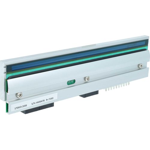 vhbw Druckkopf kompatibel mit Zebra 170XiII, 170XiIII, 170PAX2, 170PAX3, 170PAX4, 170Xi3, 170 XiIII, 170 XiIII Plus Drucker - 5,4 cm breit, 203 dpi