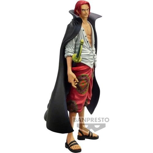 One Piece Shanks Figur, 23 cm große Sammlerstatue