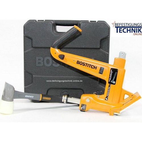 Bostitch Manuel Parkettnagler MFN-201 38-50mm für Parkettnägel FLN