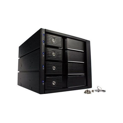 FANTEC BP-SA3141, 4x SAS/SATA 6G 3.5" HDD trägerlos in 3x5,25" Backplane Modul (2186)