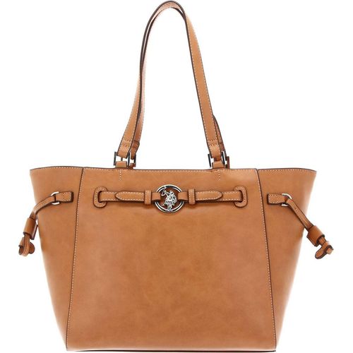 U.S. POLO ASSN. Shopper New Delaware Shopping Bag Tan braun
