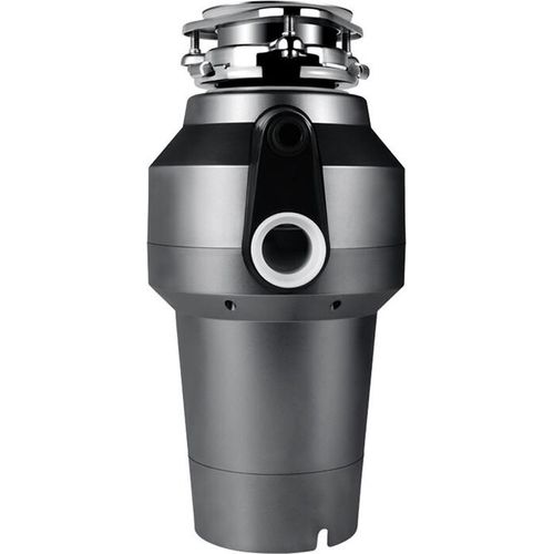 3/4 HP Müllentsorgung 6-stufiges Mahlen 560W Lebensmittelabfallentsorger mit Netzstecker für die Küche, 1,2 l 4000 U / min Super leise, grau
