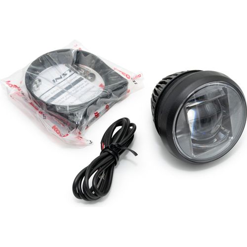 LED Hauptscheinwerfer / Abblendlicht Koso Hawkeye universal mit Zulassung für Motorräder