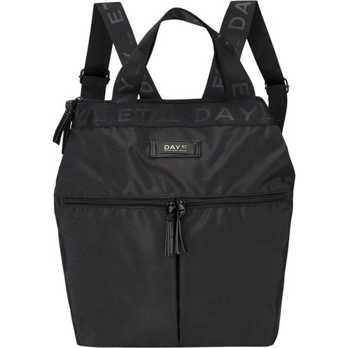 DAY ET Handtasche Rucksack mit Laptopfach Gweneth Classic Tote Black schwarz