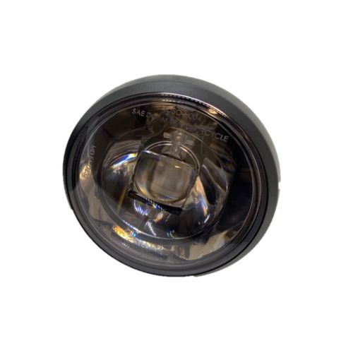 LED Hauptscheinwerfer / Fernlicht Koso Hawkeye universal mit Zulassung für Motorräder