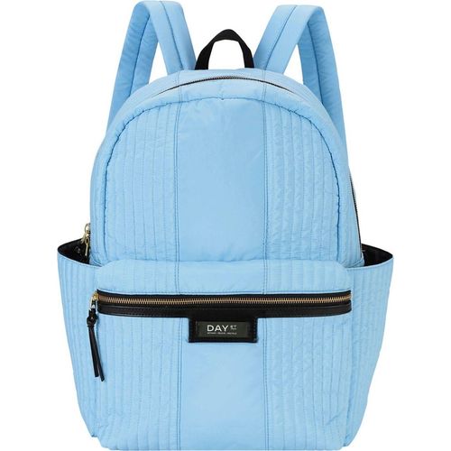 DAY ET Freizeitrucksack Rucksack mit Laptopfach Gweneth Quilt Backpack Airy Blue blau
