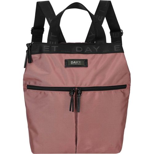 DAY ET Handtasche Rucksack mit Laptopfach Gweneth Classic Tote Riad Rose rosa