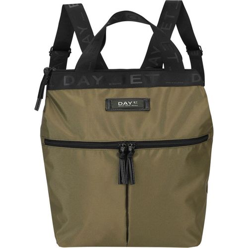 DAY ET Handtasche Rucksack mit Laptopfach Gweneth Classic Tote Military Olive grün