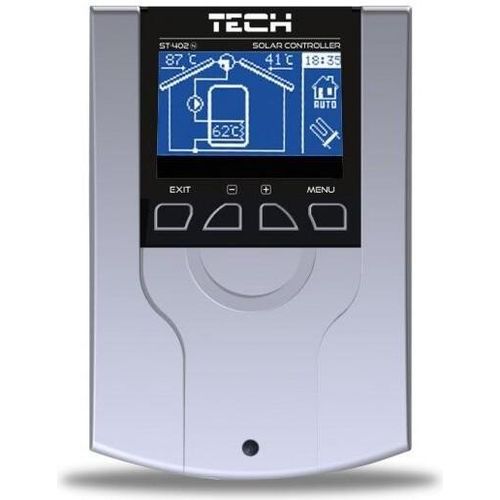 Tech Master EU-402N PWM 2 Kreis Solarregelung