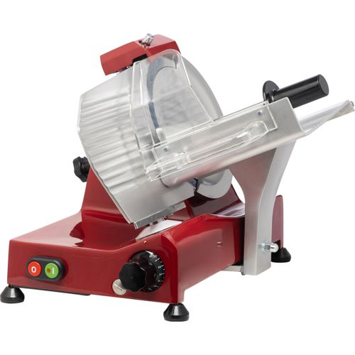 FAC - Schwerkraftschneider Modell S 220 AF aus Aluminiumlegierung - Rot