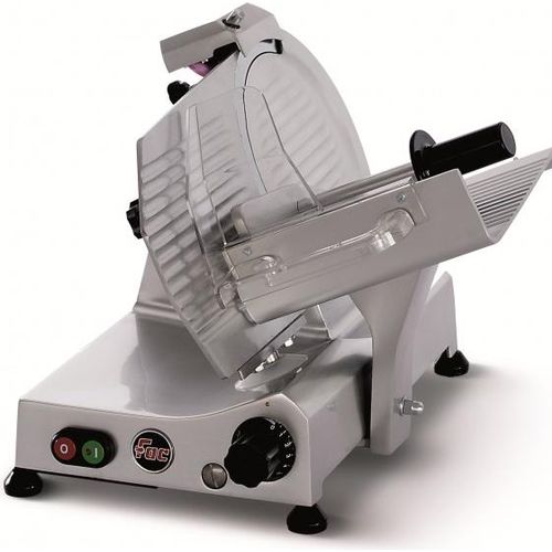 FAC - Schwerkraftschneider Modell F 250 E aus Aluminiumlegierung