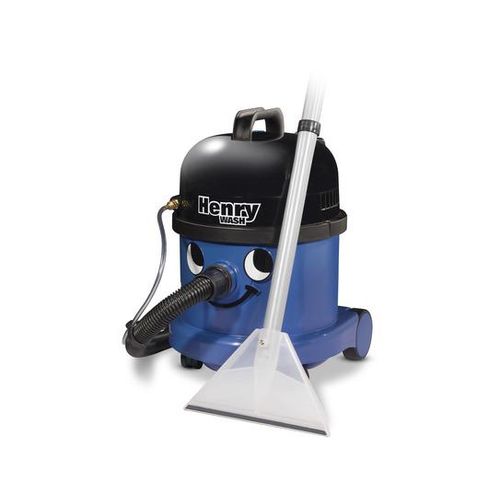Numatic Henry Wash Avec Kit Hvw3702 Bleu