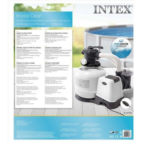Sandfilteanlage 26648 GS von Intex