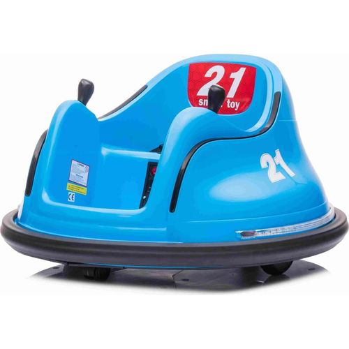 Kinder-Elektrofahrzeug RIRIDRIVE, 12V Batterie, blau, zum Fahren im Innen- und Außenbereich geeignet 2,4 Ghz Fernbedienung, LED Beleuchtung, Steuerung über Joystick, Motoren 2 X 15W