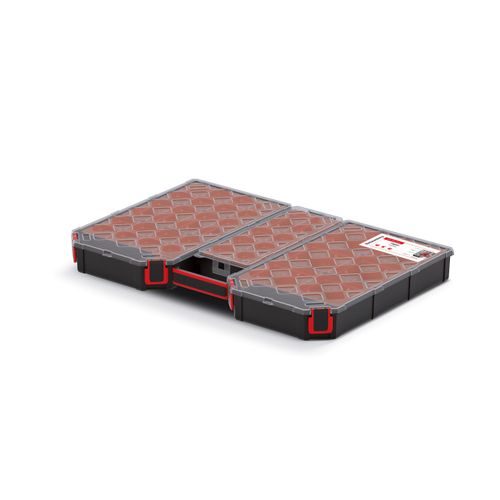 6x Sortimentskasten TAGER 390x577x60 Sortimentsbox Kistenberg Sortierbox Kunststoff