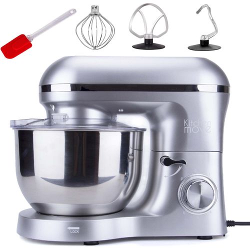 Multifunktions-gebäckroboter 5,5 l 1500 w grau Kitchen move BAT-1518-N