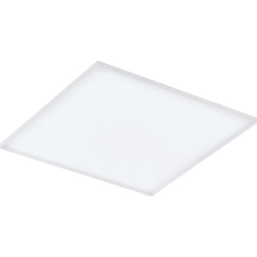 EGLO connect.z Smart-Home LED Panel Turcona-Z, Deckenlampe L x B 60 cm, ZigBee, App und Sprachsteuerung, Lichtfarbe einstellbar, RGB, dimmbar