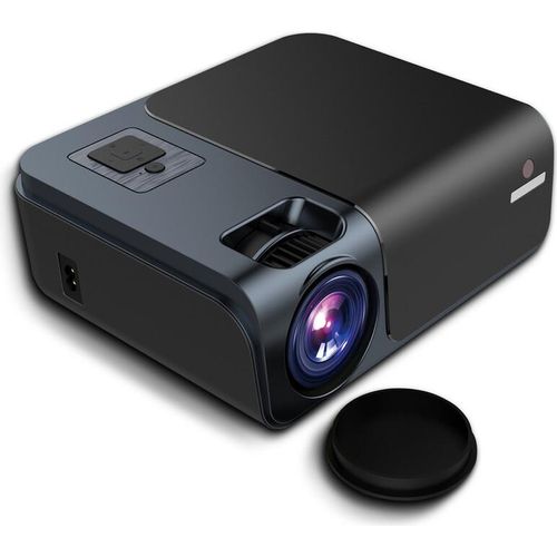 Mini-Projektor tragbarer Full HD 1080P mit Synchronisieren des Smartphone-Bildschirms für Outdoor-Film-Heimkino