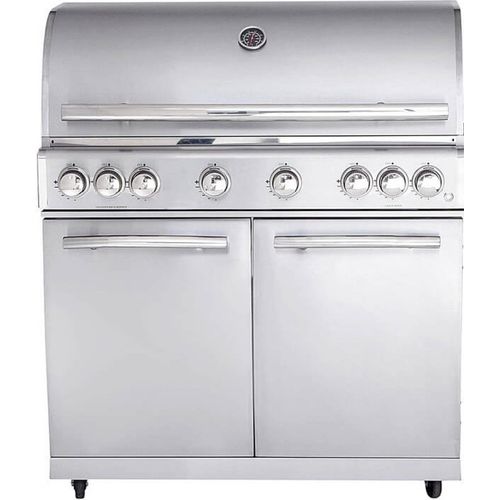 All'Grill Modular-Top-Line-All'GRILL CHEF XL -Grundmodell edelstahl-