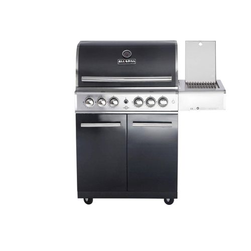 All'Grill Modular-Top-Line-All'GRILL CHEF L - Grundmodell edelstahl BLACK