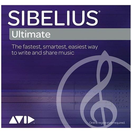 Sibelius Ultimate mit einem jährlichen Upgrade-Plan