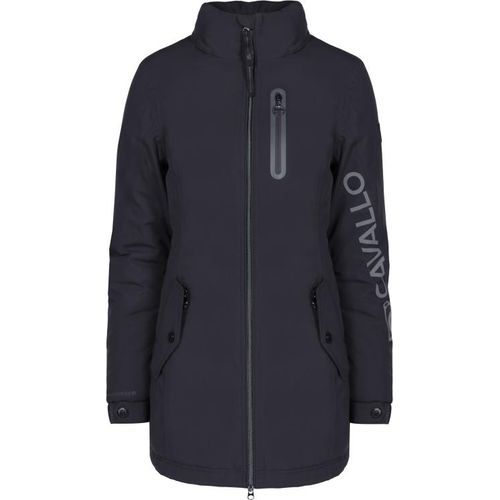 Cavallo BIRNA Damen Parka Jacke HW21 schwarz, Größe:44
