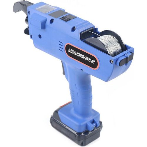 8-34mm Elektrische Bindemaschine Rebar Drahtbindegerät Drahtbindemaschine Wiederaufladbar mit 3 Bindedraht
