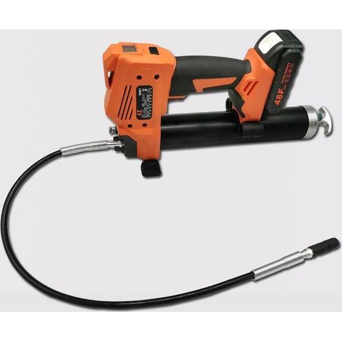 Fettpresse Starke Leistung Tragbarer elektrischer Akku-Inflator mit Geschwindigkeitseinstellung in zwei Geschwindigkeiten