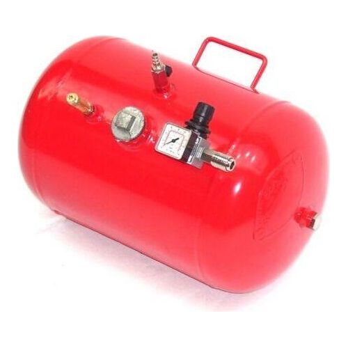 Mobiler Drucklufttank 30L Luftakku Lufttank Druckluftbehälter tragbar Airbrush