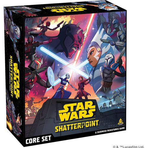 Star Wars Shatterpoint Core Set - Miniaturen Spiel- Miniaturenspiel Erweiterung - EN