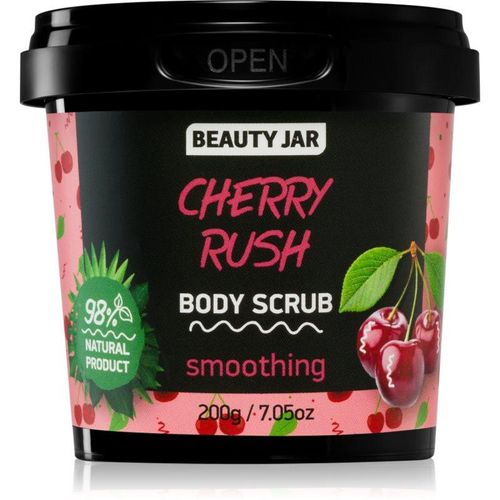 Beauty Jar Cherry Rush Verzachtende Body Scrub 200 g
